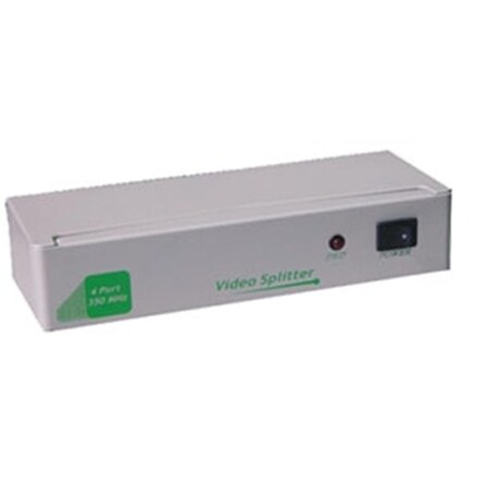 Comprehensive 1 PC to 4 High Resolution VGA Distribution Amplifier CO59426